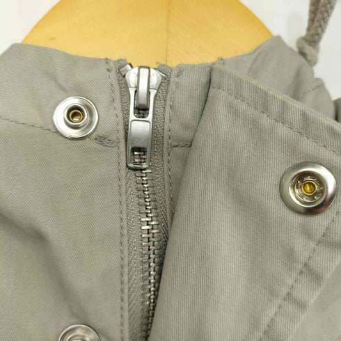 フロントポケット フーデットジャケット メンズ