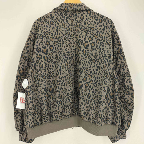 ジーナシス JEANASIS 25SS モンスターブルゾン レディース FREE