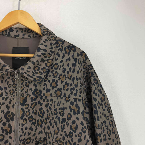 ジーナシス JEANASIS 25SS モンスターブルゾン レディース FREE