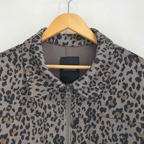 ジーナシス JEANASIS 25SS モンスターブルゾン レディース FREE