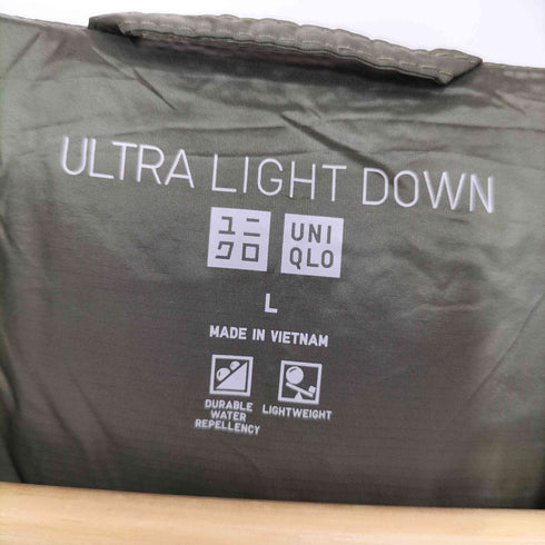ユニクロ UNIQLO ウルトラライトダウンコンパクトジャケット メンズ JPN:L