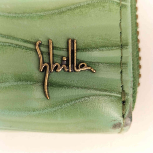 シビラ Sybilla 3Dデザイン長財布 レディース