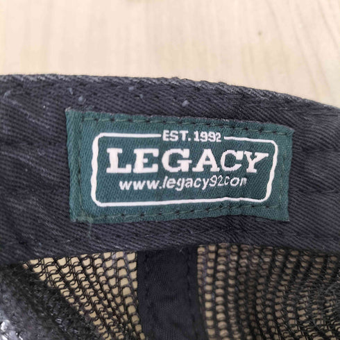 LEGACY ラメ加工メッシュキャップ メンズ