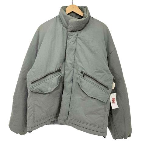 フロントデザイン パファージャケット メンズ import:M