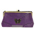 アナスイ ANNA SUI フロントパピヨンがま口ドッキング長財布 レディース