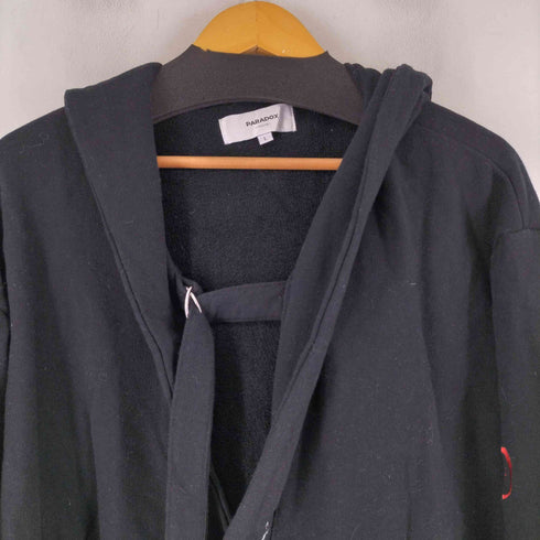 パラドックス PARADOX 刺繍加工 スキッパー フーディ メンズ JPN:L