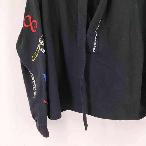 パラドックス PARADOX 刺繍加工 スキッパー フーディ メンズ JPN:L