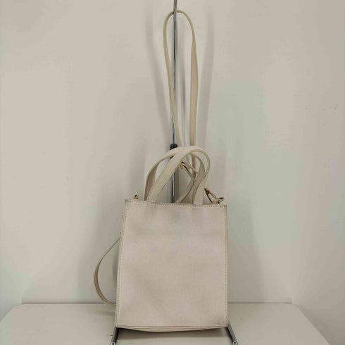 メゾンドフルール Maison de FLEUR sakura スクエア 2Way トートバッグ レディース