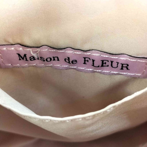 メゾンドフルール Maison de FLEUR sakura スクエア 2Way トートバッグ レディース