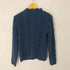 ローレンラルフローレン LAUREN RALPH LAUREN 90S リネンコットン ケーブルニット レディース import:S