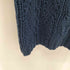 ローレンラルフローレン LAUREN RALPH LAUREN 90S リネンコットン ケーブルニット レディース import:S