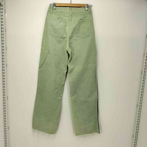切替デザインデニムパンツ レディース JPN:S