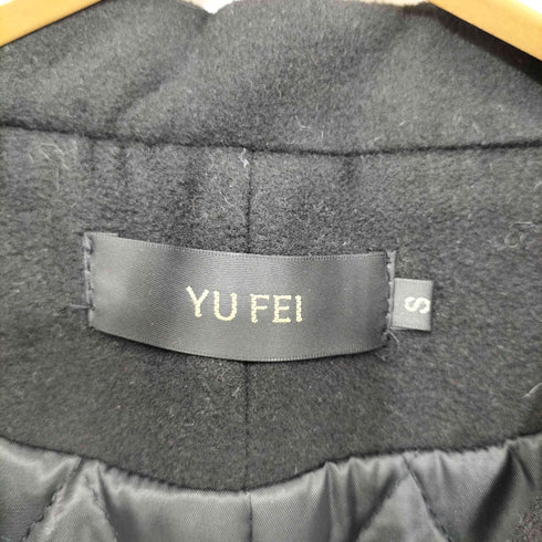 YU FEI 裏地キルティング チェスターコート レディース
