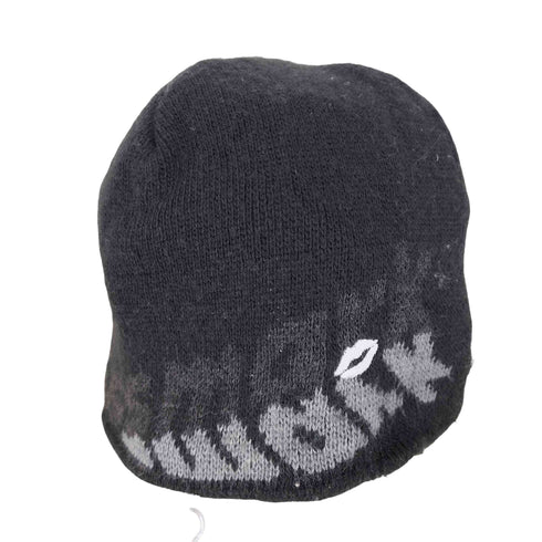 キスマーク刺繍ビーニー Y2K レディース