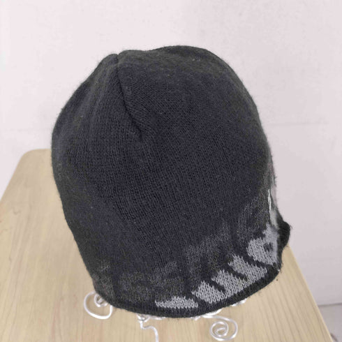 キスマーク刺繍ビーニー Y2K レディース