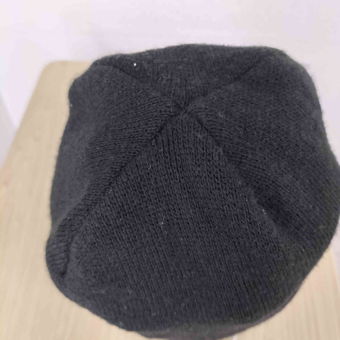 キスマーク刺繍ビーニー Y2K レディース