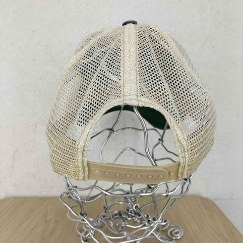 CAPE ダメージ加工デニムメッシュキャップ メンズ