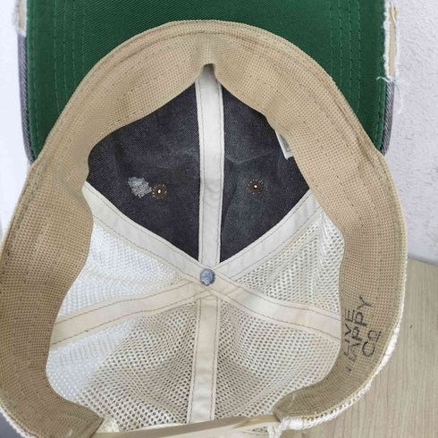 CAPE ダメージ加工デニムメッシュキャップ メンズ