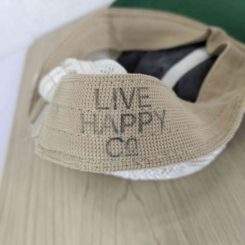 CAPE ダメージ加工デニムメッシュキャップ メンズ