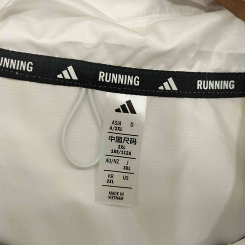 アディダス adidas ランニング オウン ザ ラン カラーブロック ジャケット メンズ 3XL