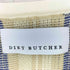 ダイエットブッチャー DIET BUTCHER サマーニットシャツ ドッキングトップス メンズ