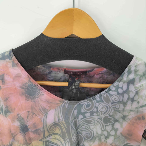 Soho Girls Y2K レース切替 カットソー レディース ONE SIZE