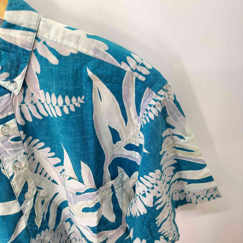 maui プルオーバー アロハシャツ メンズ import:L