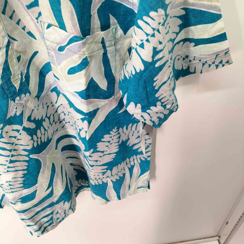 maui プルオーバー アロハシャツ メンズ import:L