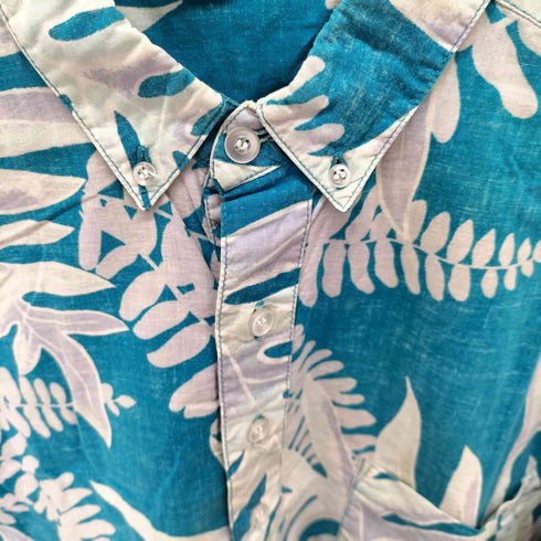 maui プルオーバー アロハシャツ メンズ import:L