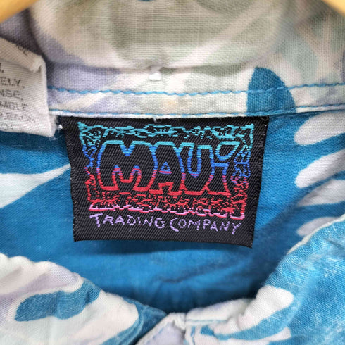 maui プルオーバー アロハシャツ メンズ import:L