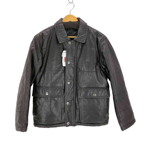 レザーダウンジャケット メンズ JPN:M