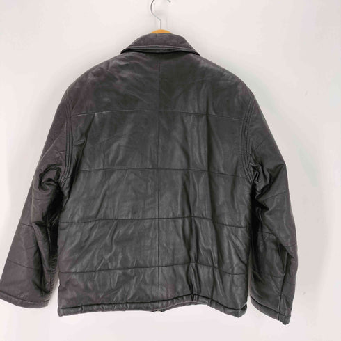 レザーダウンジャケット メンズ JPN:M