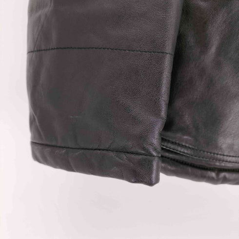レザーダウンジャケット メンズ JPN:M