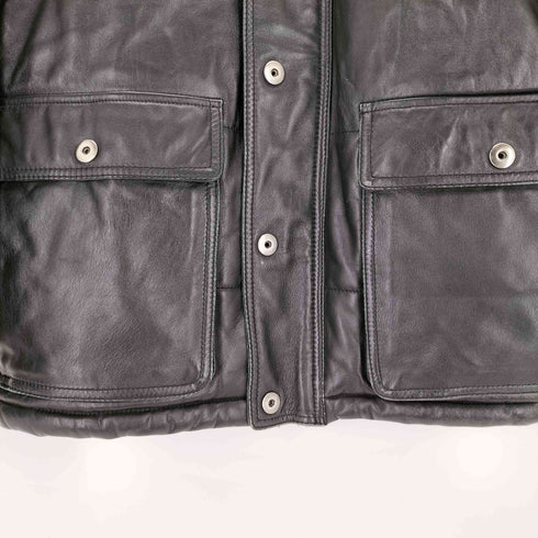 レザーダウンジャケット メンズ JPN:M