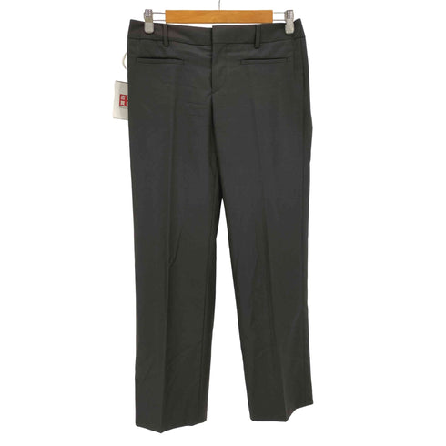 ギャルリーヴィー GALERIE VIE センタープレスストレートスラックス レディース JPN:2