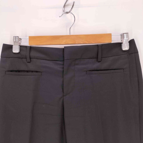 ギャルリーヴィー GALERIE VIE センタープレスストレートスラックス レディース JPN:2