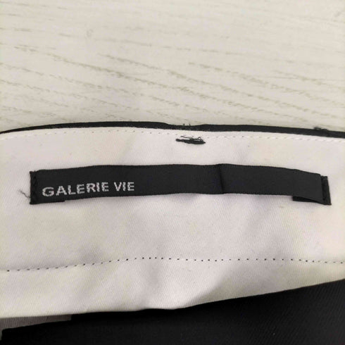 ギャルリーヴィー GALERIE VIE センタープレスストレートスラックス レディース JPN:2