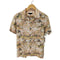 hemisphere レーヨン アロハシャツ メンズ import:M