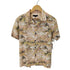 hemisphere レーヨン アロハシャツ メンズ import:M