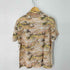 hemisphere レーヨン アロハシャツ メンズ import:M