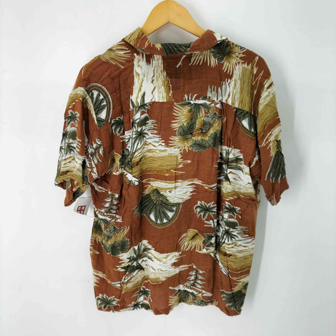 fuerent collection レーヨン アロハシャツ メンズ import:M