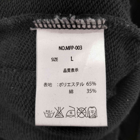 斜めジップ フーディ メンズ