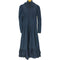 ガニーサックス GUNNE SAX USA製 紙タグ ストライプフリルデニムワンピース レディース 11