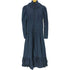 ガニーサックス GUNNE SAX USA製 紙タグ ストライプフリルデニムワンピース レディース 11