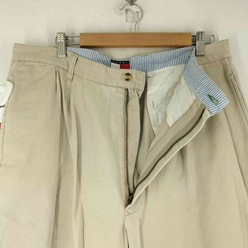 トミーヒルフィガー TOMMY HILFIGER 2タック チノパンツ メンズ 36