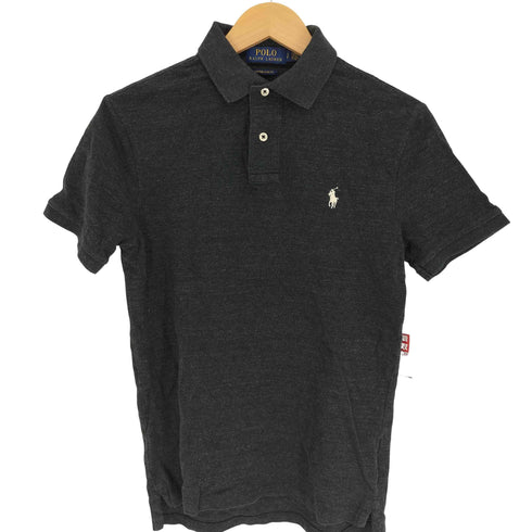 ポロラルフローレン POLO RALPH LAUREN ポニー刺繍 ポロシャツ メンズ import:S
