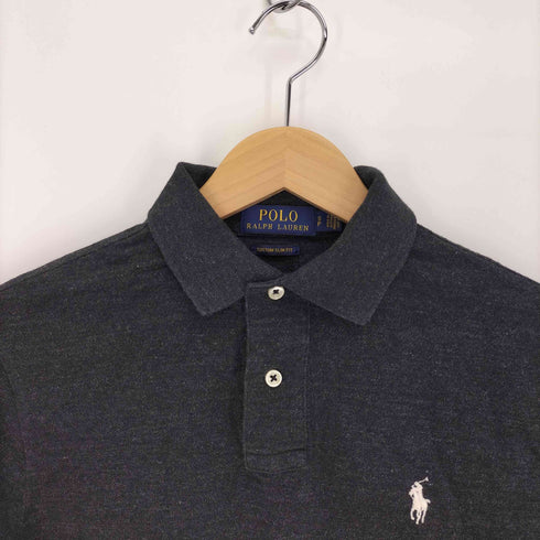 ポロラルフローレン POLO RALPH LAUREN ポニー刺繍 ポロシャツ メンズ import:S