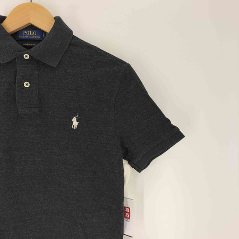 ポロラルフローレン POLO RALPH LAUREN ポニー刺繍 ポロシャツ メンズ import:S