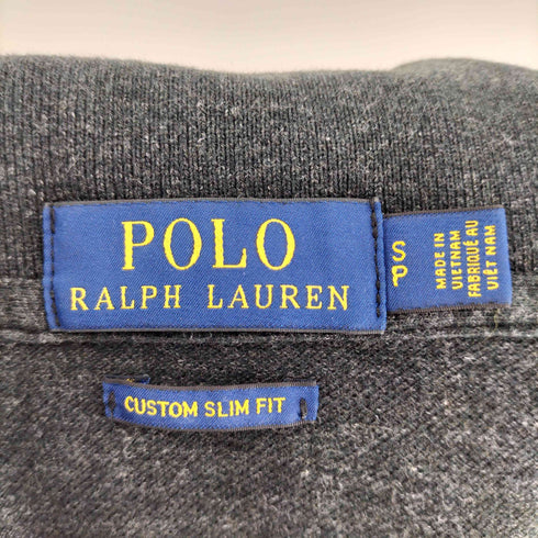 ポロラルフローレン POLO RALPH LAUREN ポニー刺繍 ポロシャツ メンズ import:S