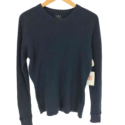 スリードッツ three dots カシミヤ クルーネックニット メンズ